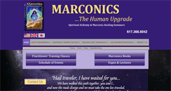 Desktop Screenshot of marconics.com